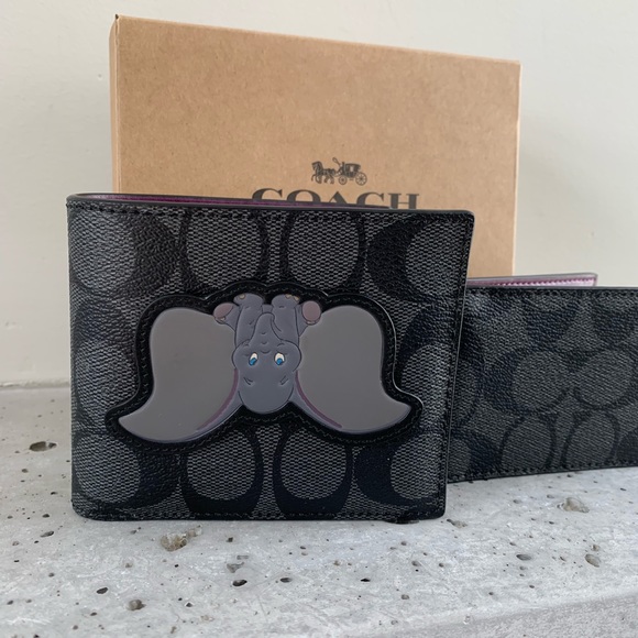 Coach Bags Disney X Coach 3in Wallet With Dumbo Poshmark